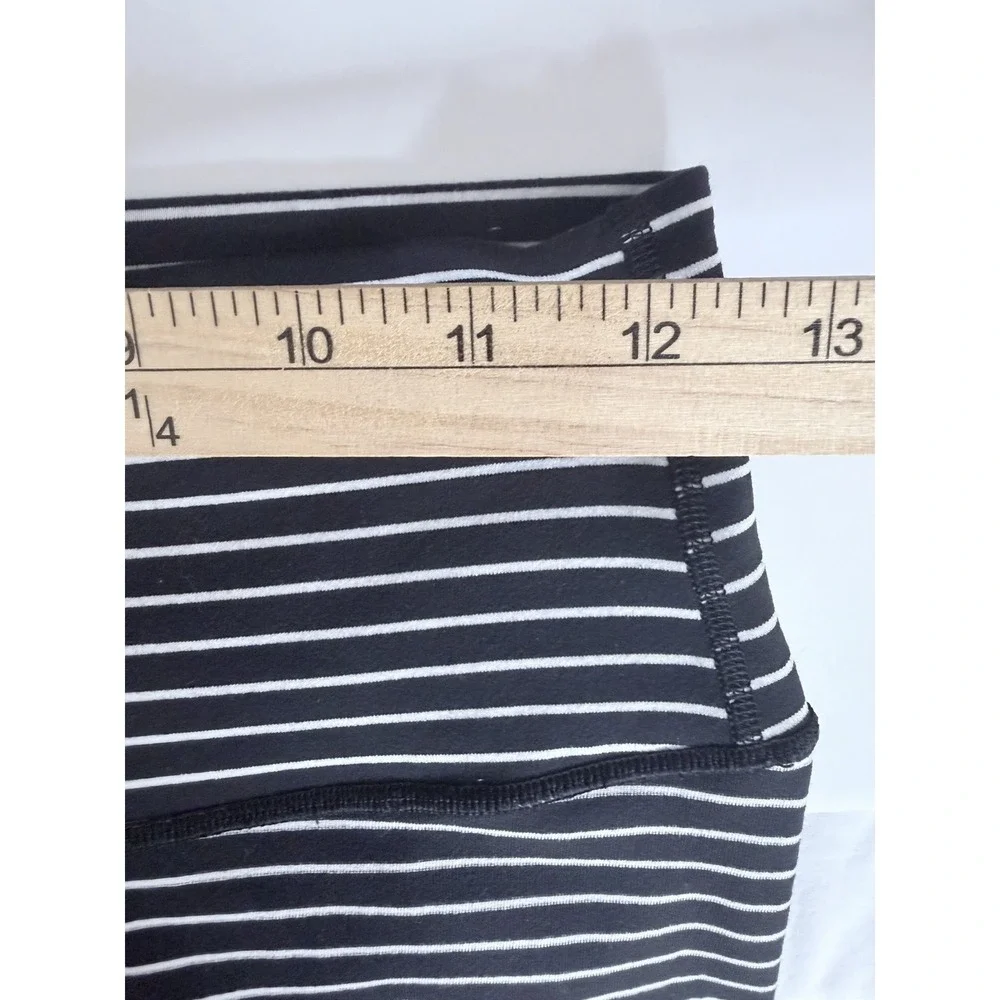 Lululemon Wunder Under Leggings Size 8 Wee Stripe Yoga‎ Athleasure